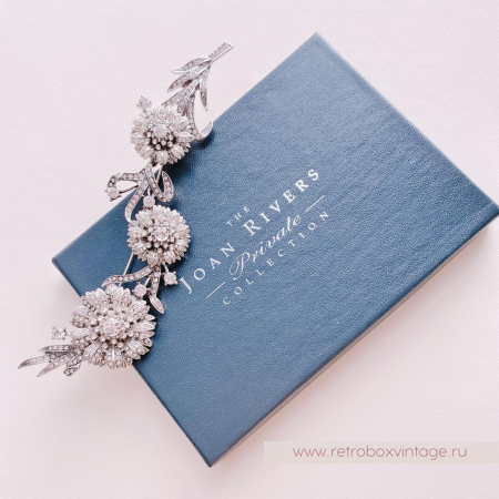 JOAN RIVERS Брошь «Эдвардианская веточка» JOAN RIVERS Брошь «Эдвардианская веточка»