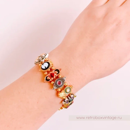 SWEET ROMANCE Браслет «Тайны сердца» размер 7-8 (до 18,5 см)