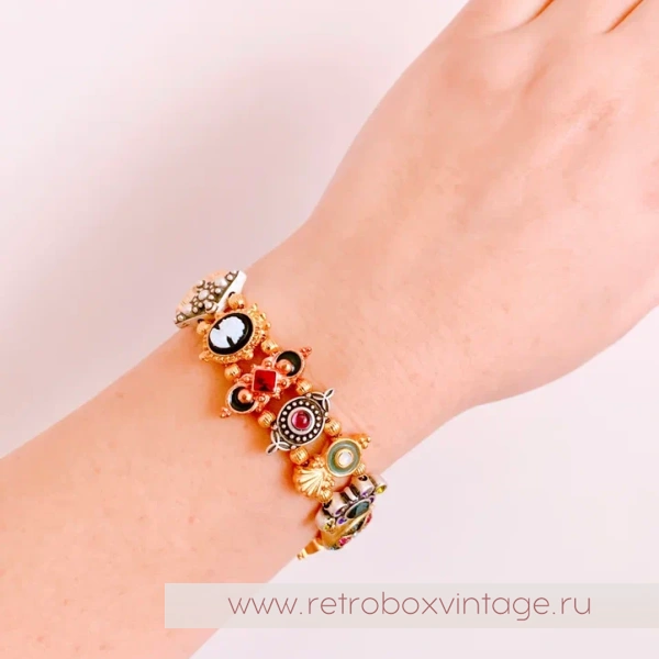 SWEET ROMANCE Браслет «Тайны сердца» размер 8-9 (до 20 см)