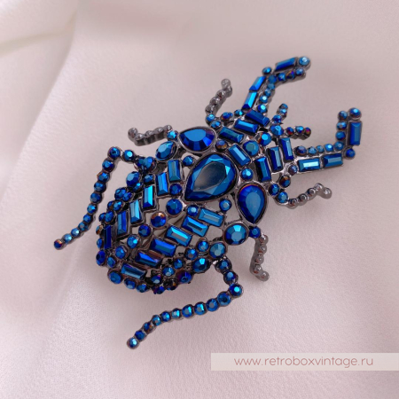 VERA WANG Брошь «Жук»