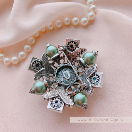 JOAN RIVERS Брошь-кулон «Мальта»