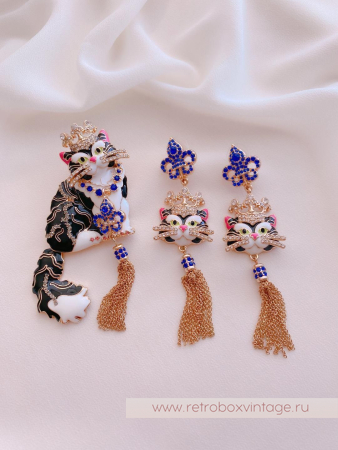 RITZY COUTURE Браслет «Королева кошек»
