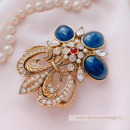 JOSE MARIA BARRERA / AVON Брошь-кулон «Флорентин»