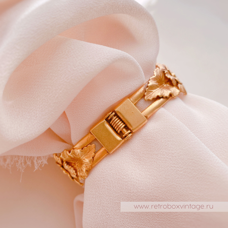 ASKEW LONDON Браслет «Золотые пчелы»