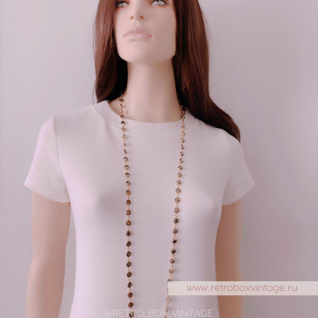 Нить безелей «Золото ночи» 120 см NO NAME 