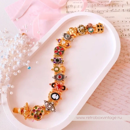 SWEET ROMANCE Браслет «Тайны сердца» размер 7-8 (до 18,5 см)