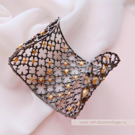 ALEXIS BITTAR Браслет «Сетка-кружева»