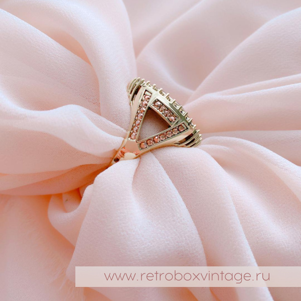 KIRKS FOLLY Кольцо «Лунная нимфа: хамелеон радуга»