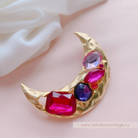 PARKLANE Брошь «Полумесяц»