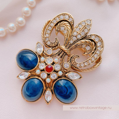 JOSE MARIA BARRERA / AVON Брошь-кулон «Флорентин»