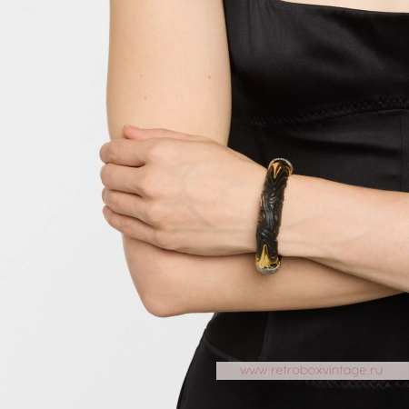 ALEXIS BITTAR Браслет «Эбонитовое дерево» Madera 2025