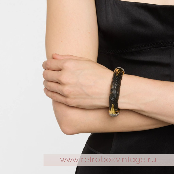 ALEXIS BITTAR Браслет «Эбонитовое дерево» Madera 2025 ALEXIS BITTAR Браслет «Эбонитовое дерево» Madera 2025