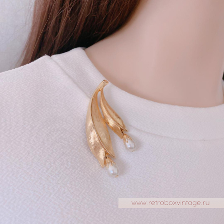 EMMONS Брошь «Ландыши»