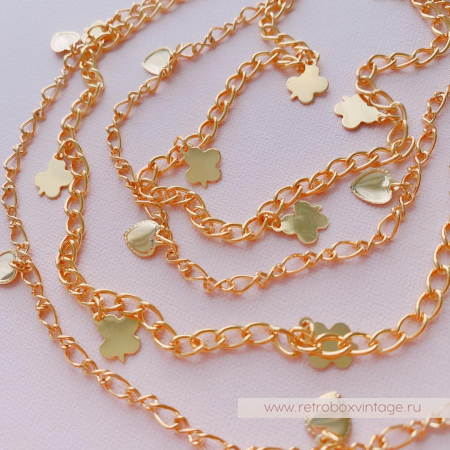 SWEET ROMANCE Цепь «Золотой клевер»