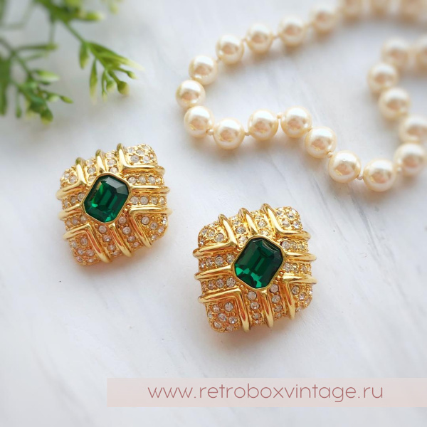 JOAN RIVERS Клипсы «Клеопатра»