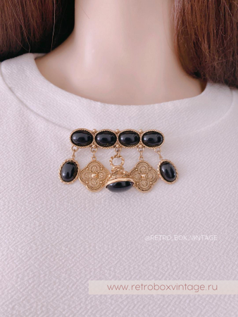 1928 JEWELRY Брошь «Ночь шахерезады»