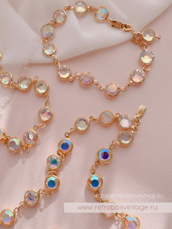 SWAROVSKI Нить безелей и браслет «Сияние звезд»