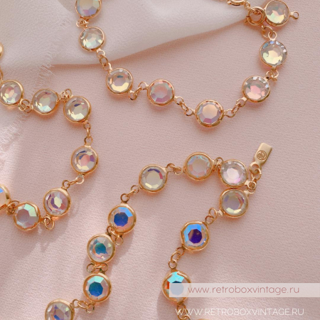 SWAROVSKI Нить безелей и браслет «Сияние звезд»