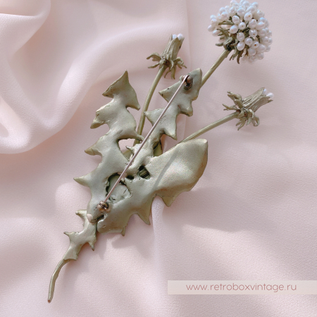 MICHAEL MICHAUD Брошь «Одуванчик» эксклюзивная коллекция