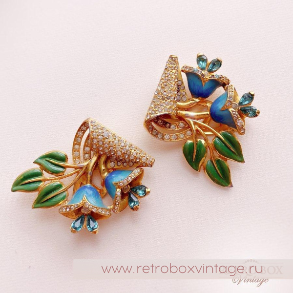 CORO Дресс-клип «Колокольчики»