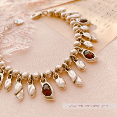 CICLON Браслет «Дыхание страсти» Calendula муранское стекло