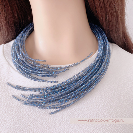 Колье в комплект к браслету (продается отдельно) Колье в комплект к браслету (продается отдельно)