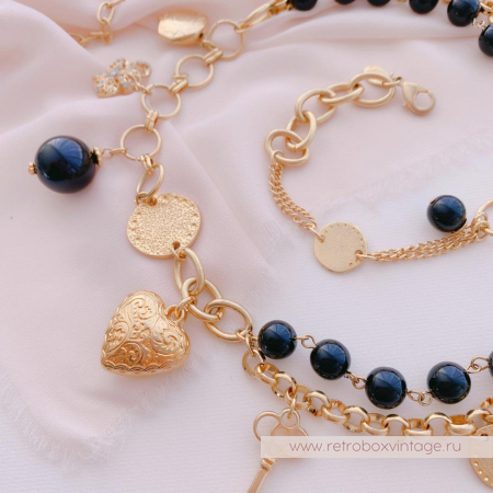 JOAN RIVERS Ожерелье «Ключ от сердца»