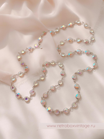 SWAROVSKI Ожерелье-безели «Северное сияние»