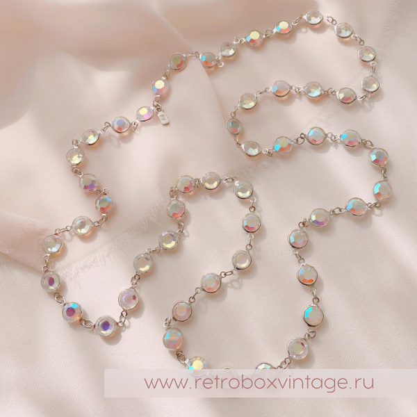 SWAROVSKI Ожерелье-безели «Северное сияние»