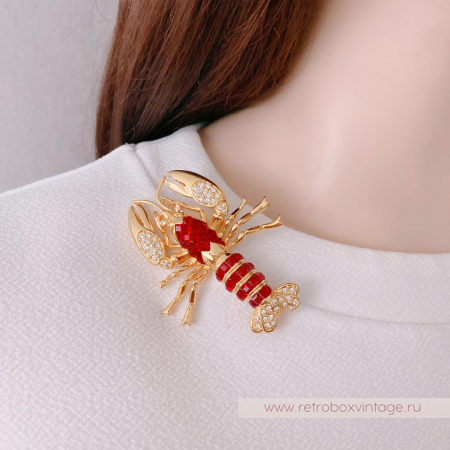 NOLAN MILLER Брошь «Лобстер»