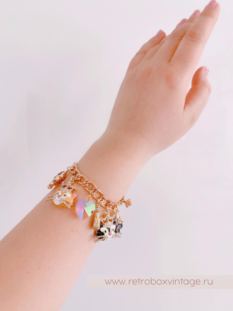 RITZY COUTURE Браслет «Королева кошек»