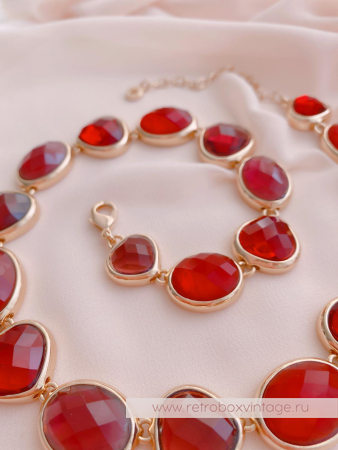 ANNE KLEIN Ожерелье «Цвет любви»
