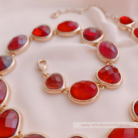 ANNE KLEIN Ожерелье «Цвет любви»