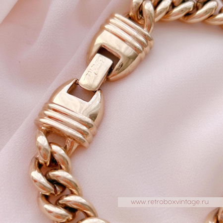 CAROLEE Ожерелье-цепь «Золотые слоны»