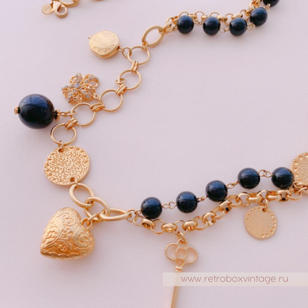 JOAN RIVERS Ожерелье «Ключ от сердца»