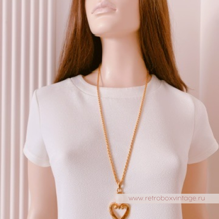 PREMIER DESIGNS Кулон на цепочке "Сердце любви" Юбилейный выпуск
