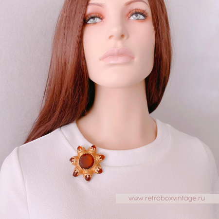 BENEDIKT N.Y. Брошь «Звезда семирида»