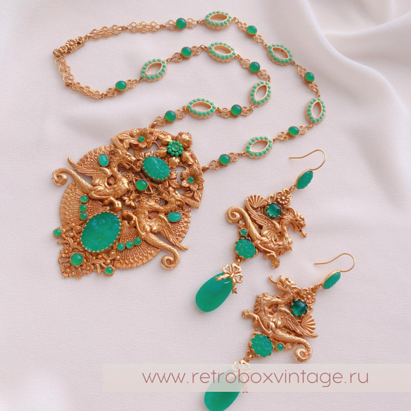 ASKEW LONDON Комплект «Сила дракона»