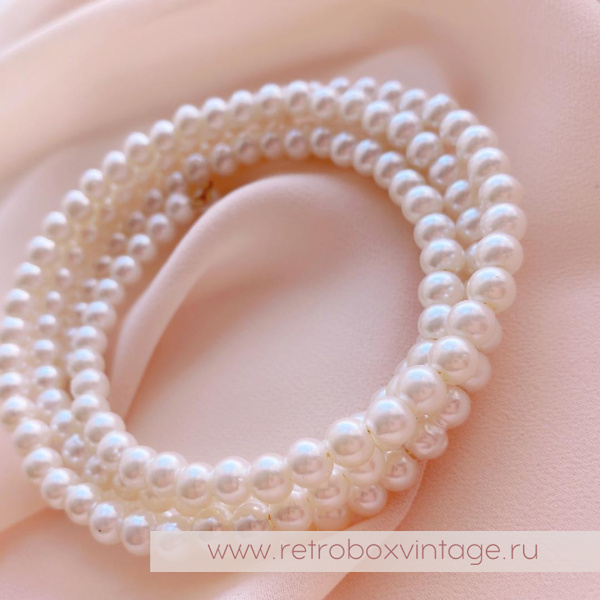 CAROLEE Браслет-спираль "Жемчужная грация" CAROLEE Браслет-спираль "Жемчужная грация"