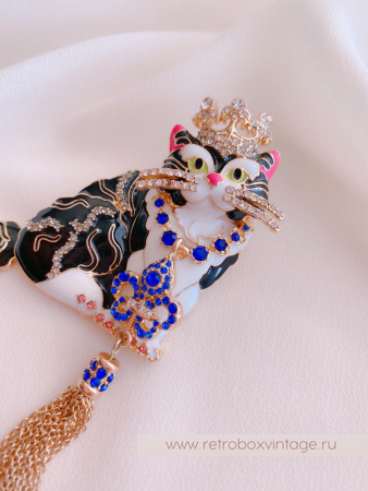 RITZY COUTURE Браслет «Королева кошек»