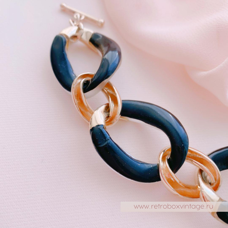 ALEXIS BITTAR Браслет «Мерцающая карамель» (уценка)