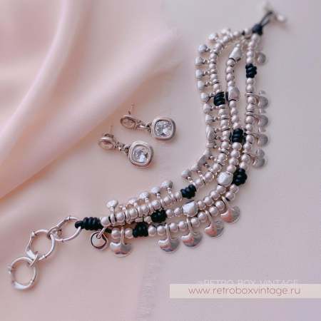 CICLON Серьги «Хрустальная классика»