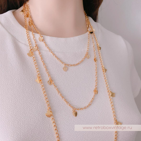 SWEET ROMANCE Цепь «Золотой клевер»