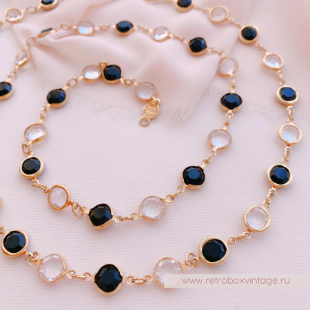 AUSTRIAN CRYSTAL USA Ожерелье-безели «Вивальди»