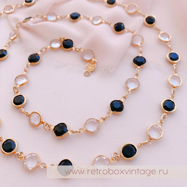 AUSTRIAN CRYSTAL USA Ожерелье-безели «Вивальди»