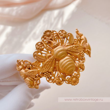 ASKEW LONDON Браслет «Золотые пчелы»