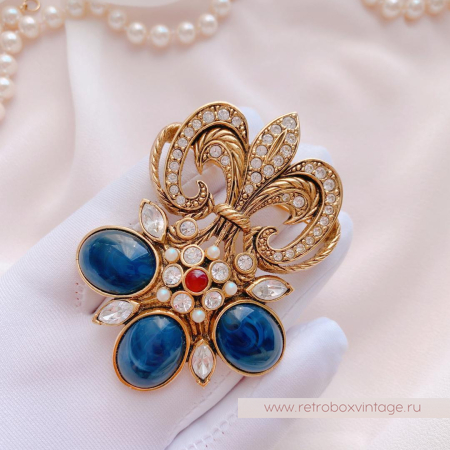 JOSE MARIA BARRERA / AVON Брошь-кулон «Флорентин»