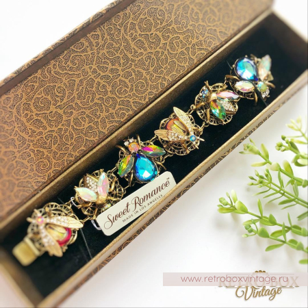 SWEET ROMANCE Браслет «Радужные пчелки» размер 8-9