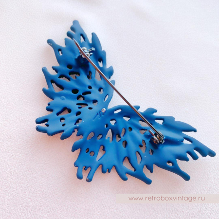 VERA WONG Брошь «Ночная бабочка»