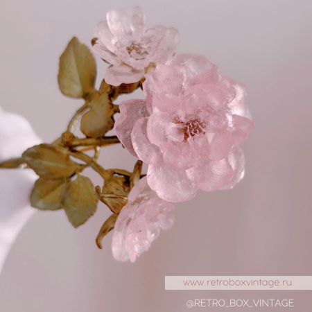 MICHAEL MICHAUD Брошь «Цветущая роза»